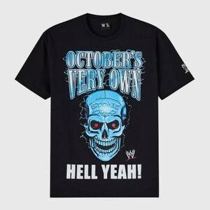 WWE OVO STONE COLD STEVE AUSTIN TEE